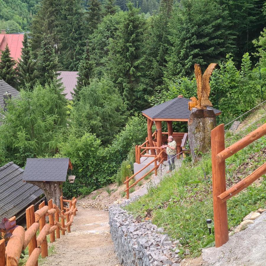 Penzion Duhovy Pstruh Бистра Екстер'єр фото